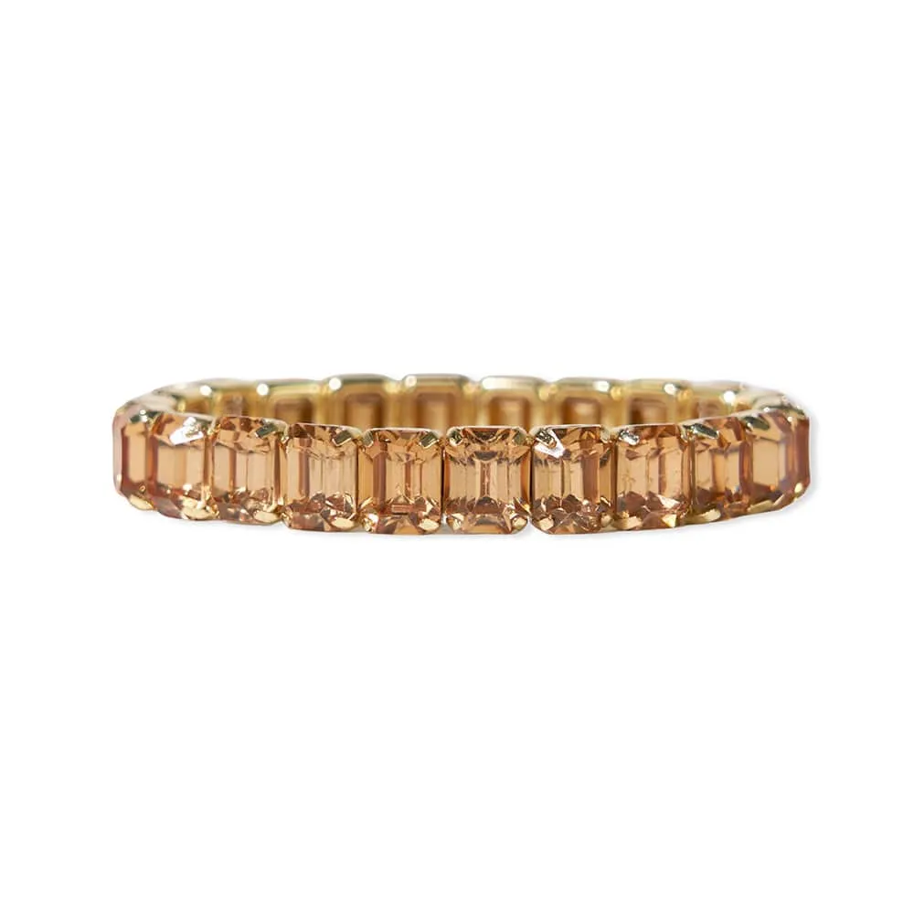 Etta Stone Bracelet / Click for Colors