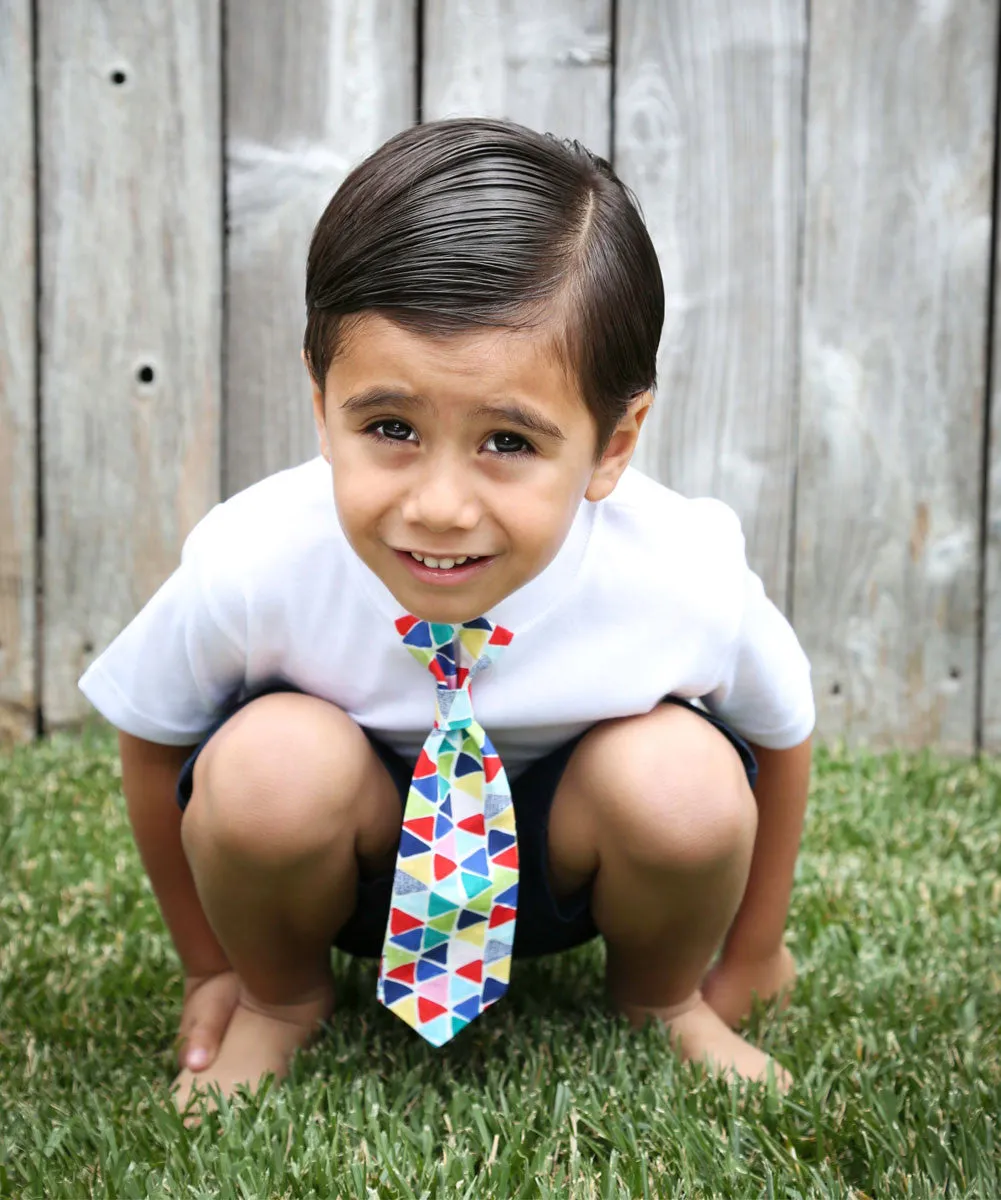 Everyday Prints Snap On Ties and Bow Ties by Noah's Boytique