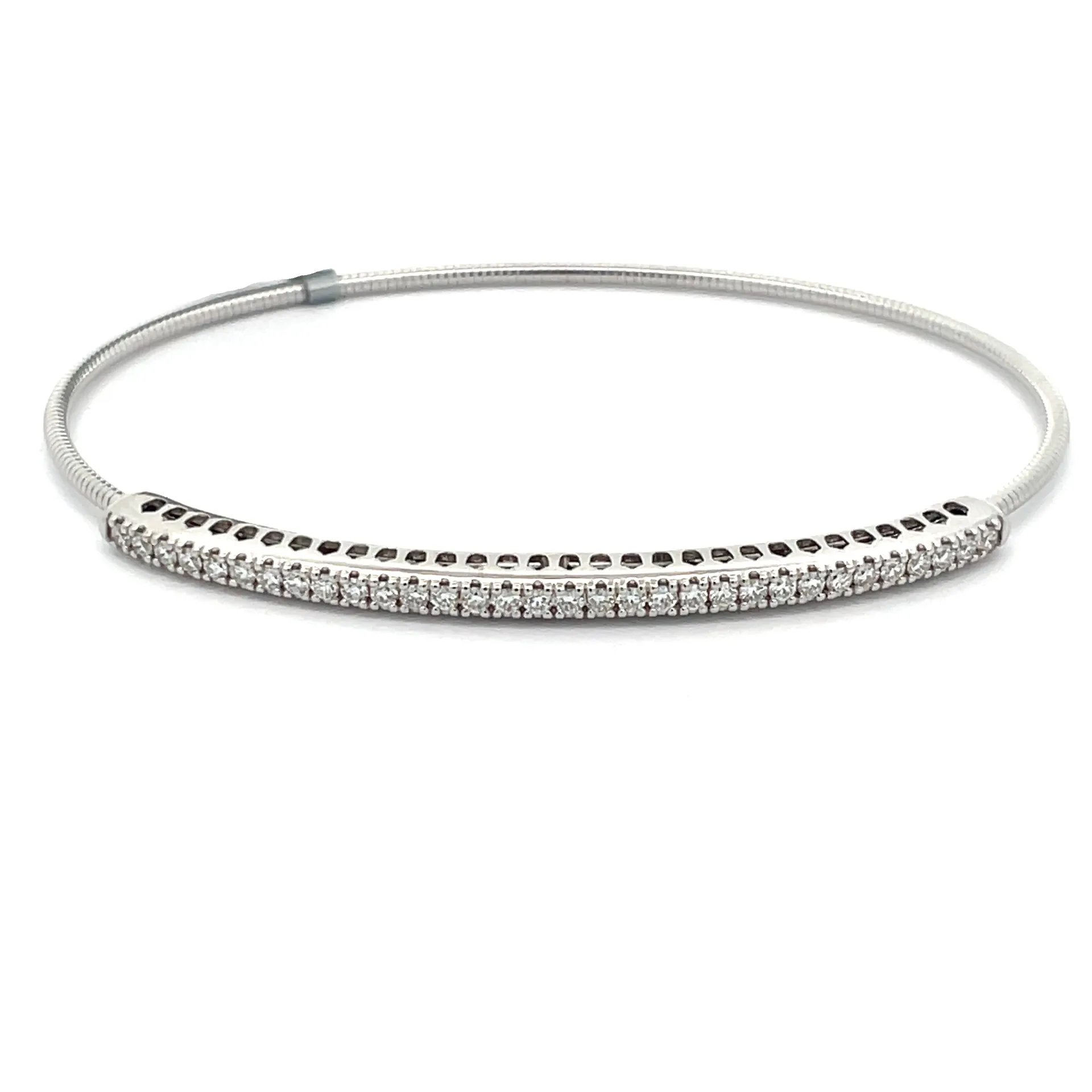 Expandable Diamond Bracelet