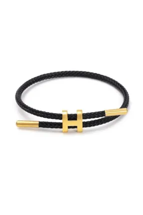 FANCY BANGLE BLACK