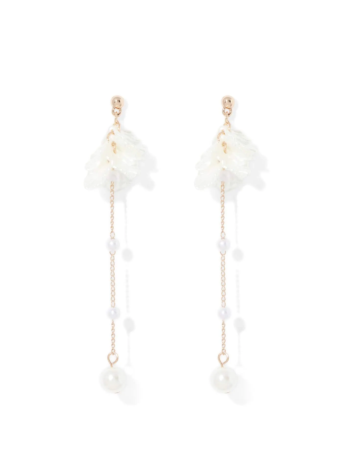 Flo Flower Pretty Drop Earrings