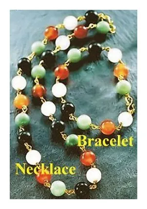 Gemstone Bead Necklace