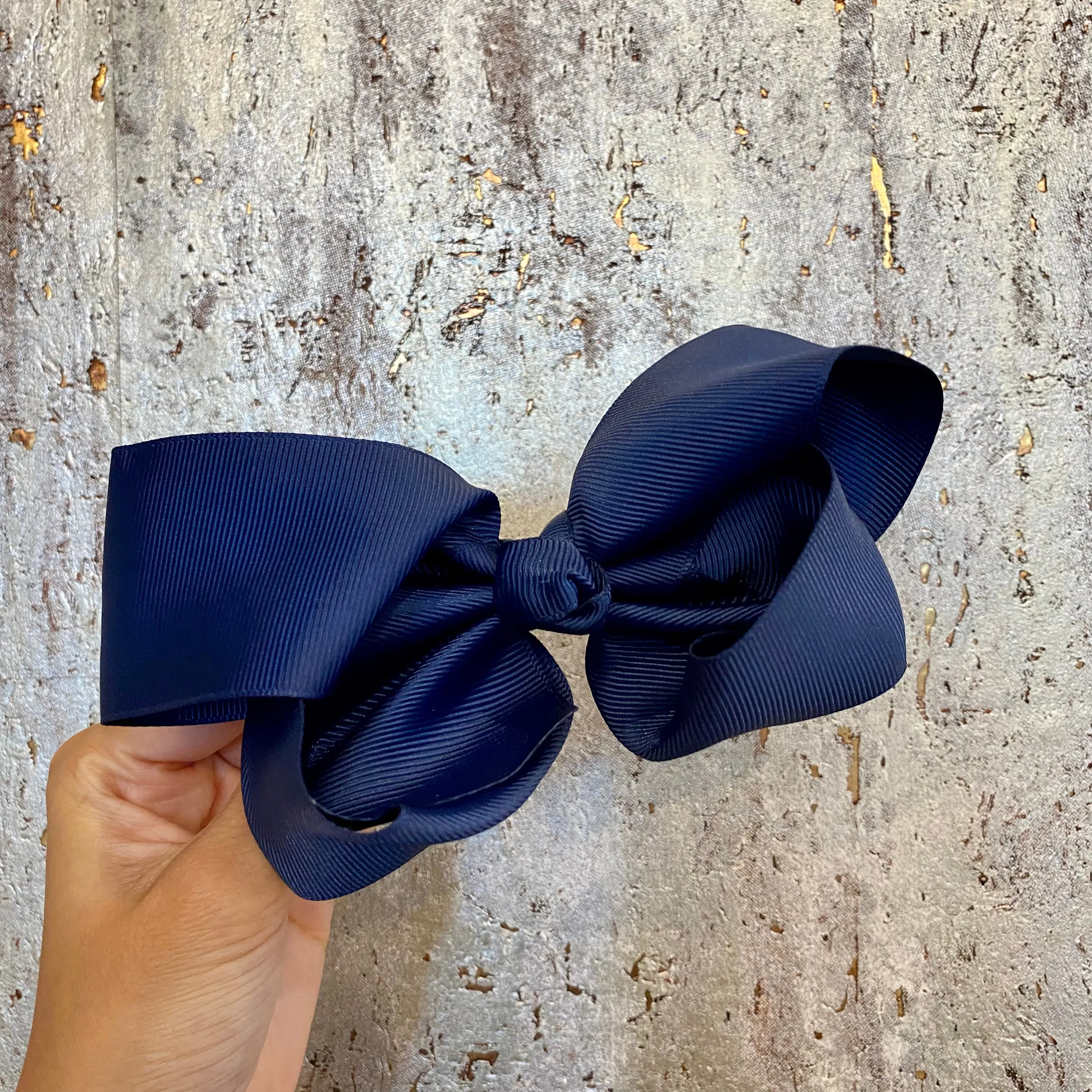 Girls Grosgrain Bows Hair Clip