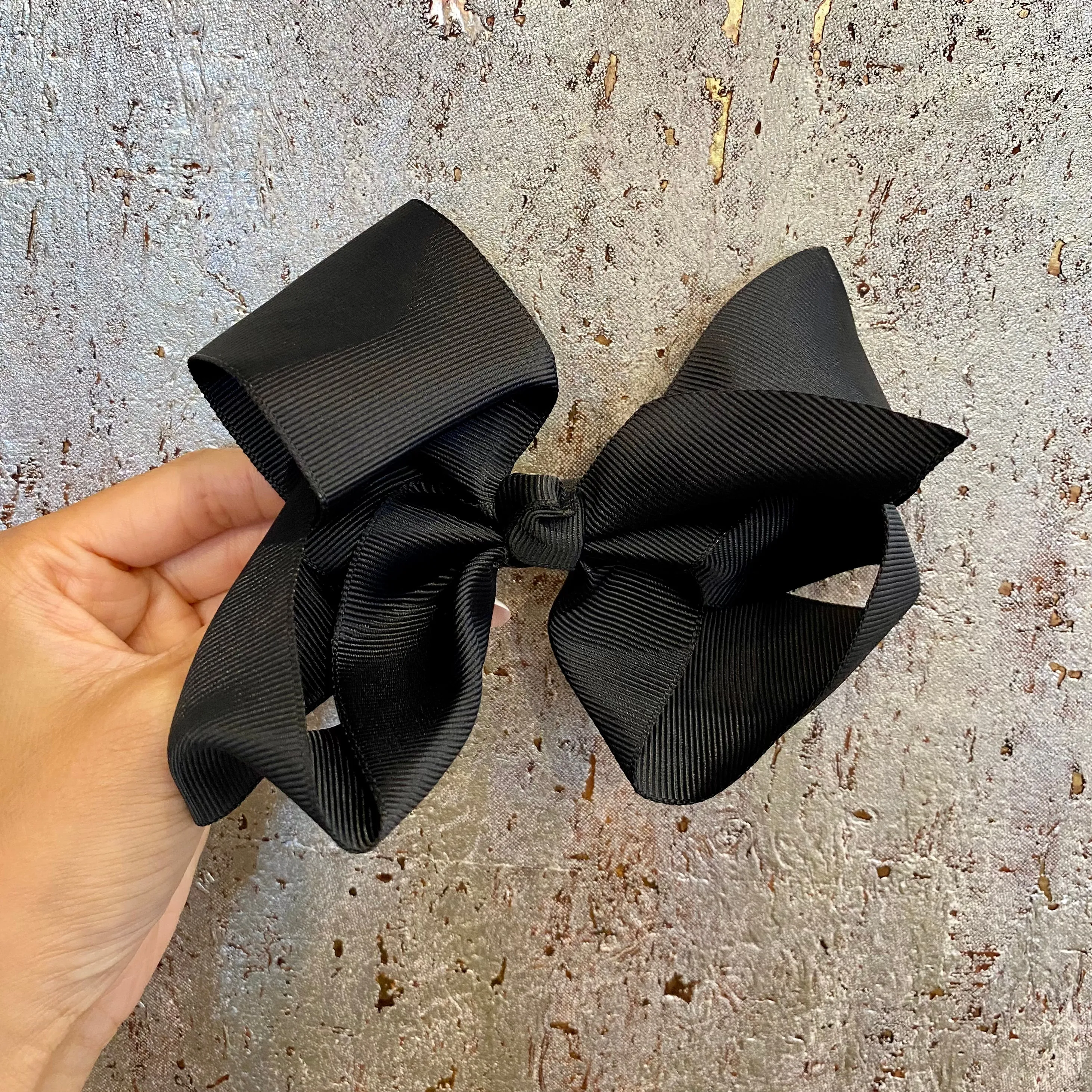 Girls Grosgrain Bows Hair Clip