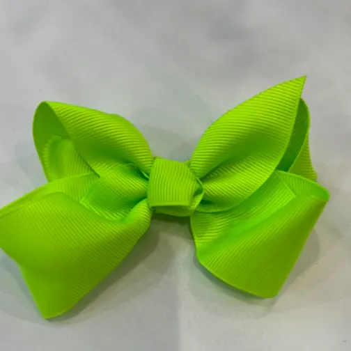 Girls Grosgrain Bows Hair Clip