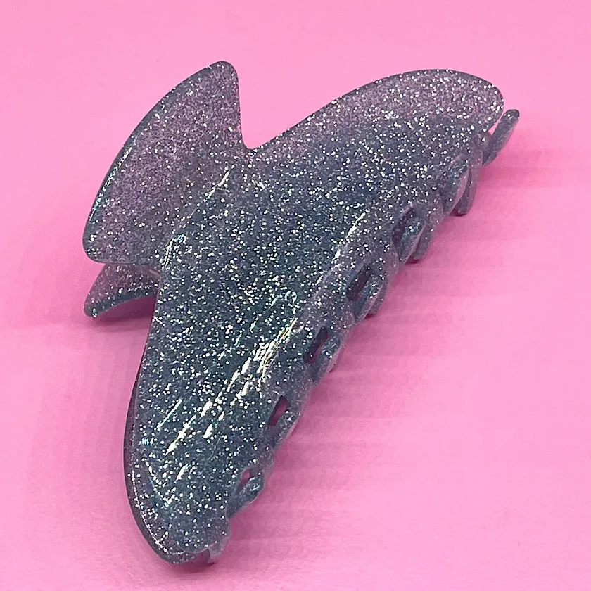 Glitter Hair Clip