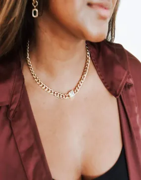 Gold Chain Necklace