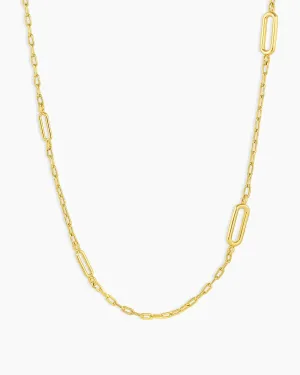 Gorjana ‘Zoey Link Necklace’