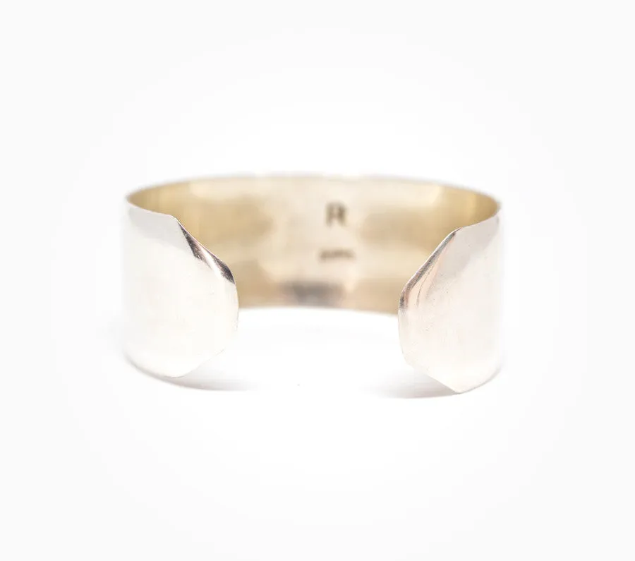 Heavy Metal Cuff - Women’s Silver Jewelry