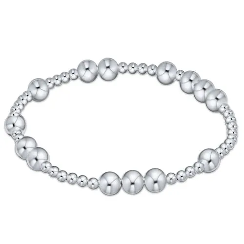 Hope Unwritten 6mm Bead Bracelet - Sterling