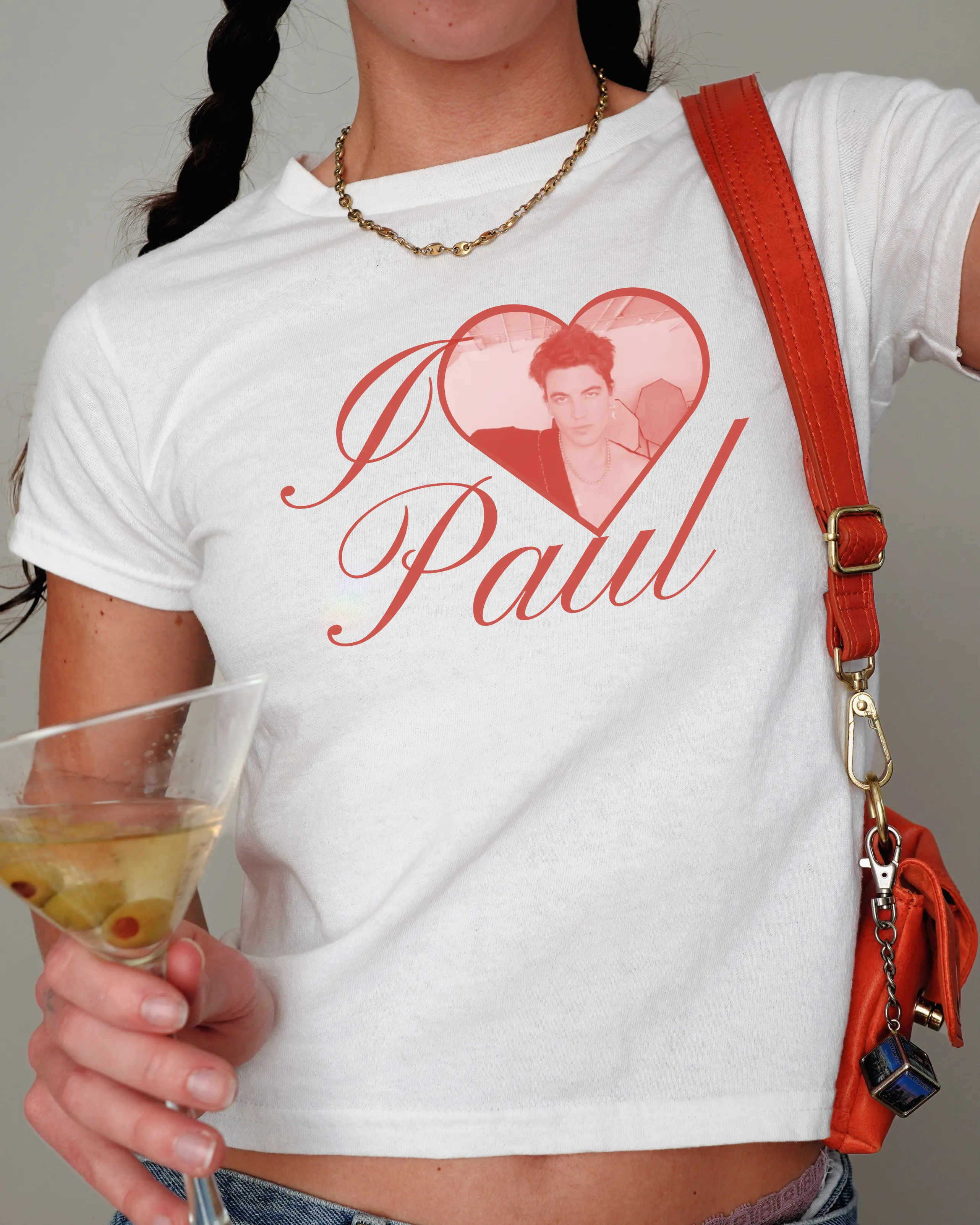 I <3 Paul - Baby Tee