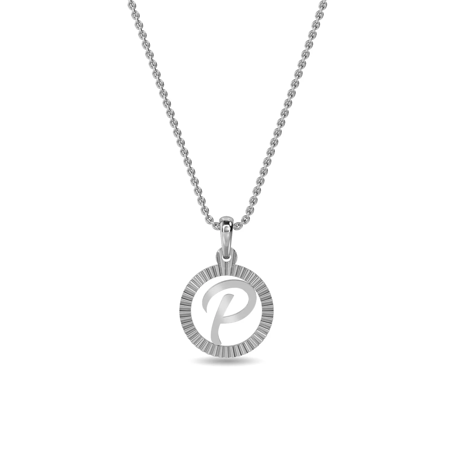 Initial P Pendant