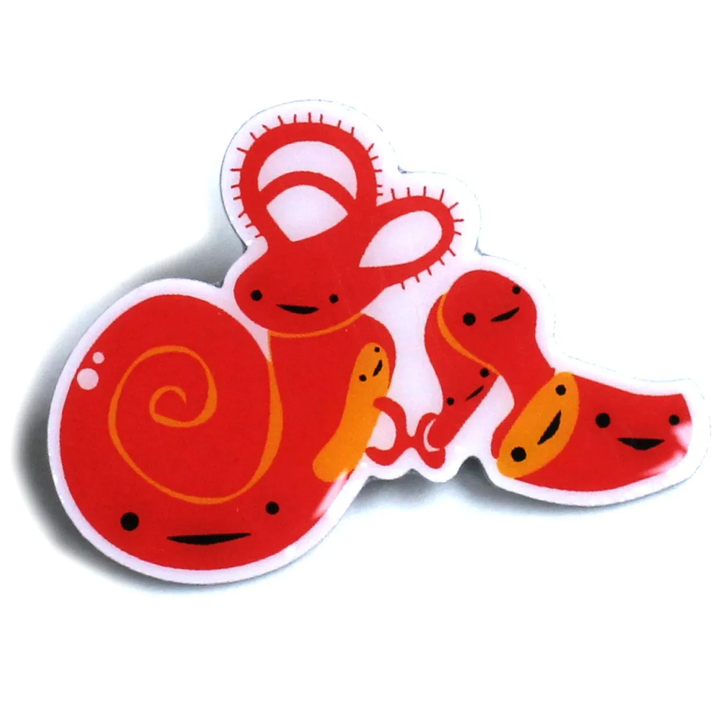 Inner Ear Lapel Pin