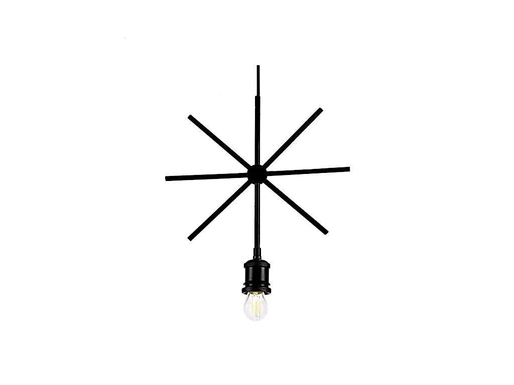 Iron Series Pendant Lamp, HLB-8