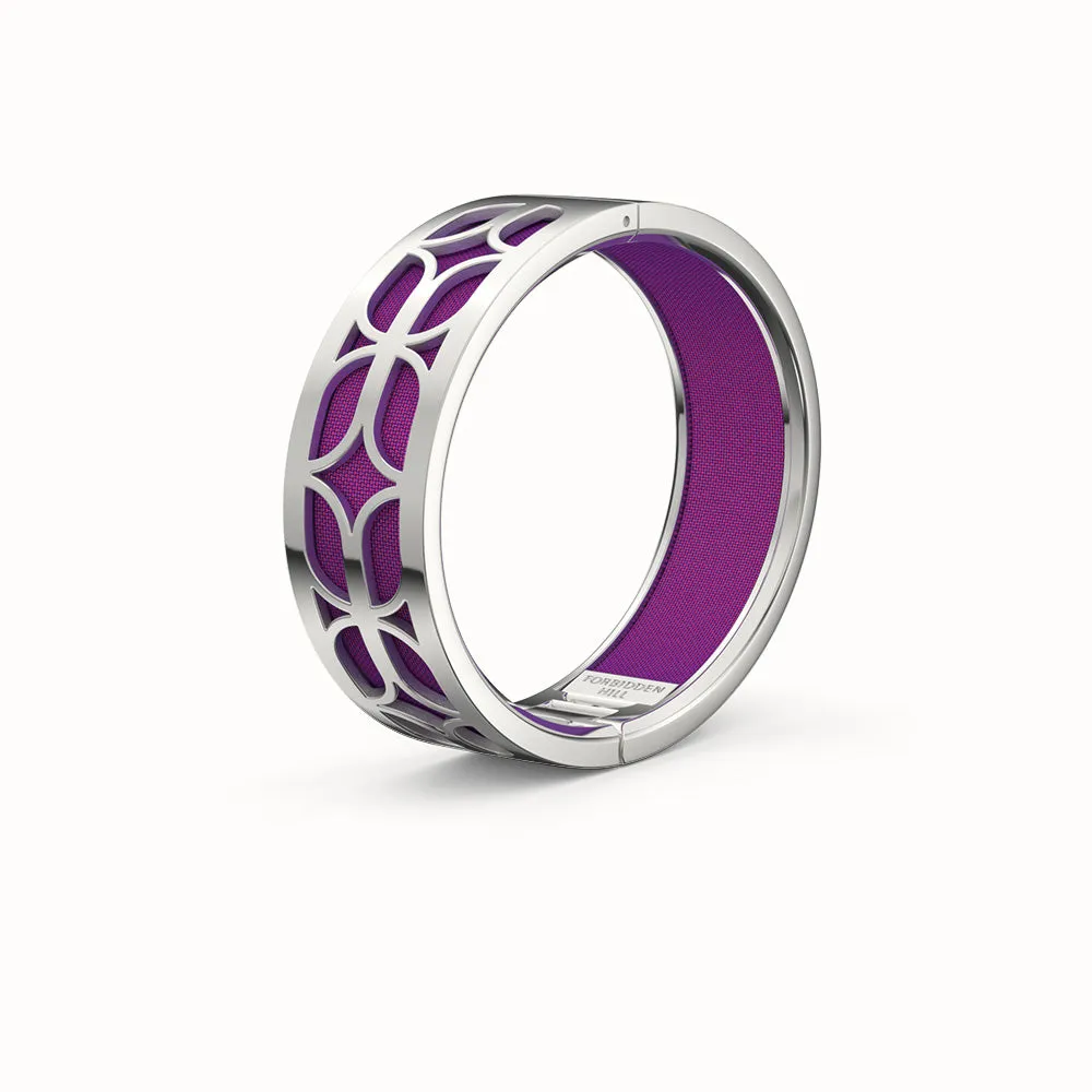 Kawung Bangle - Orchid Purple