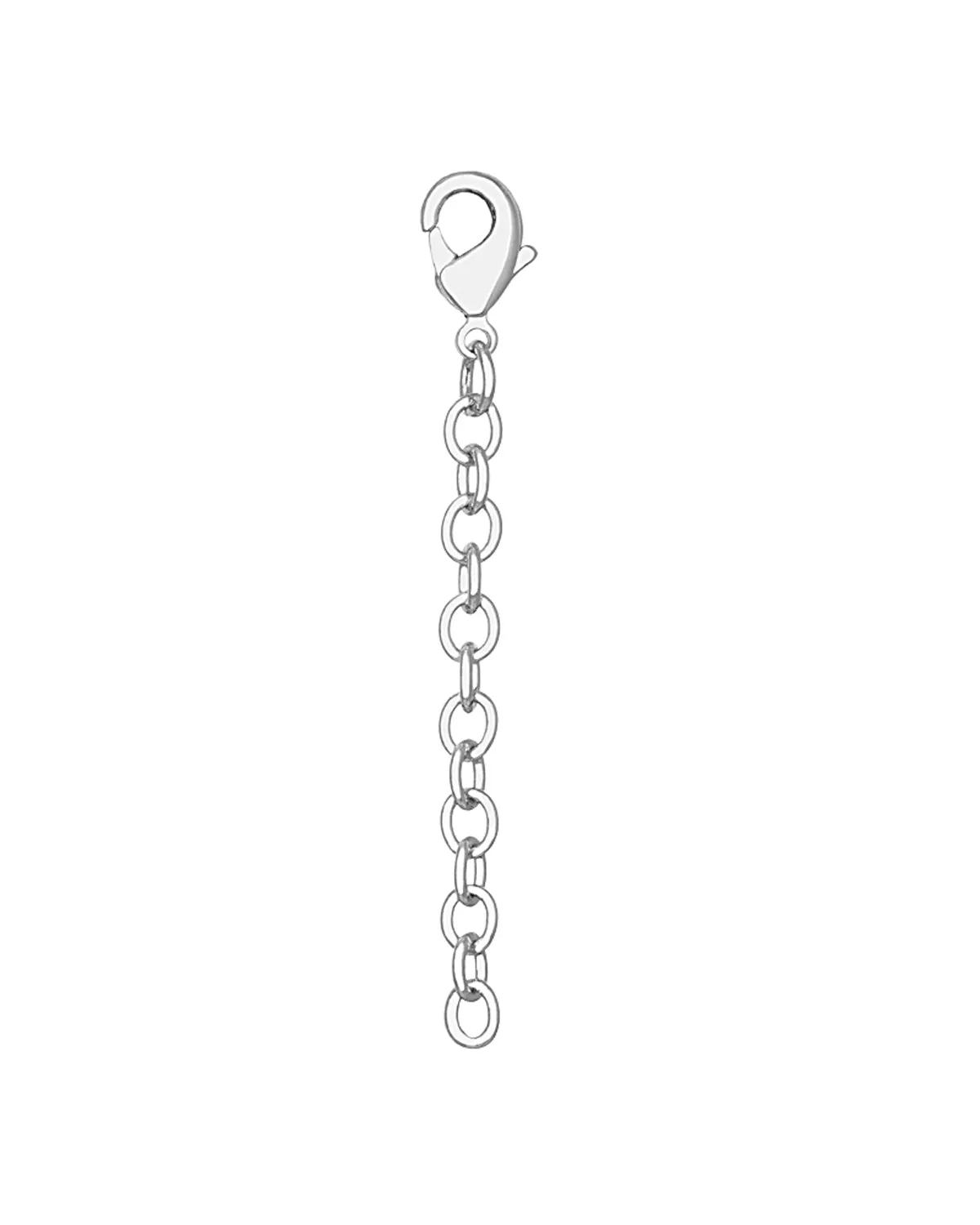 Kendra Scott 2 Inch Lobster Claw Extender in Rhodium Plated