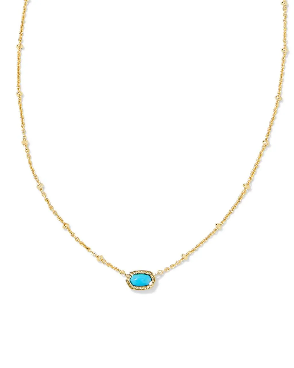 Kendra Scott Spring 2024 Elisa Mini Satellite Short Pendant Necklace