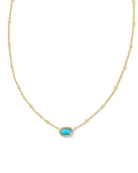 Kendra Scott Spring 2024 Elisa Mini Satellite Short Pendant Necklace