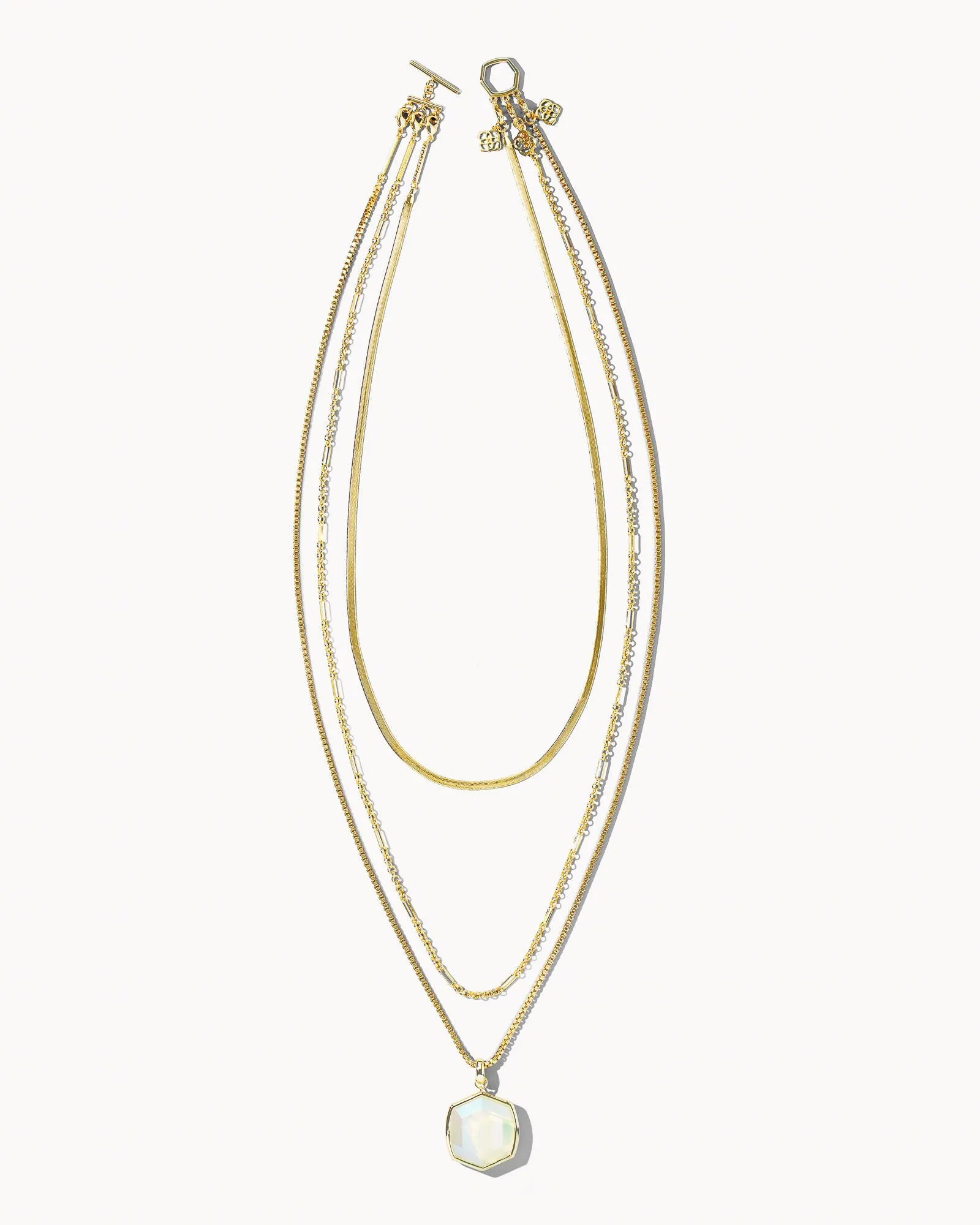 Kendra Scott Triple Strand Necklace