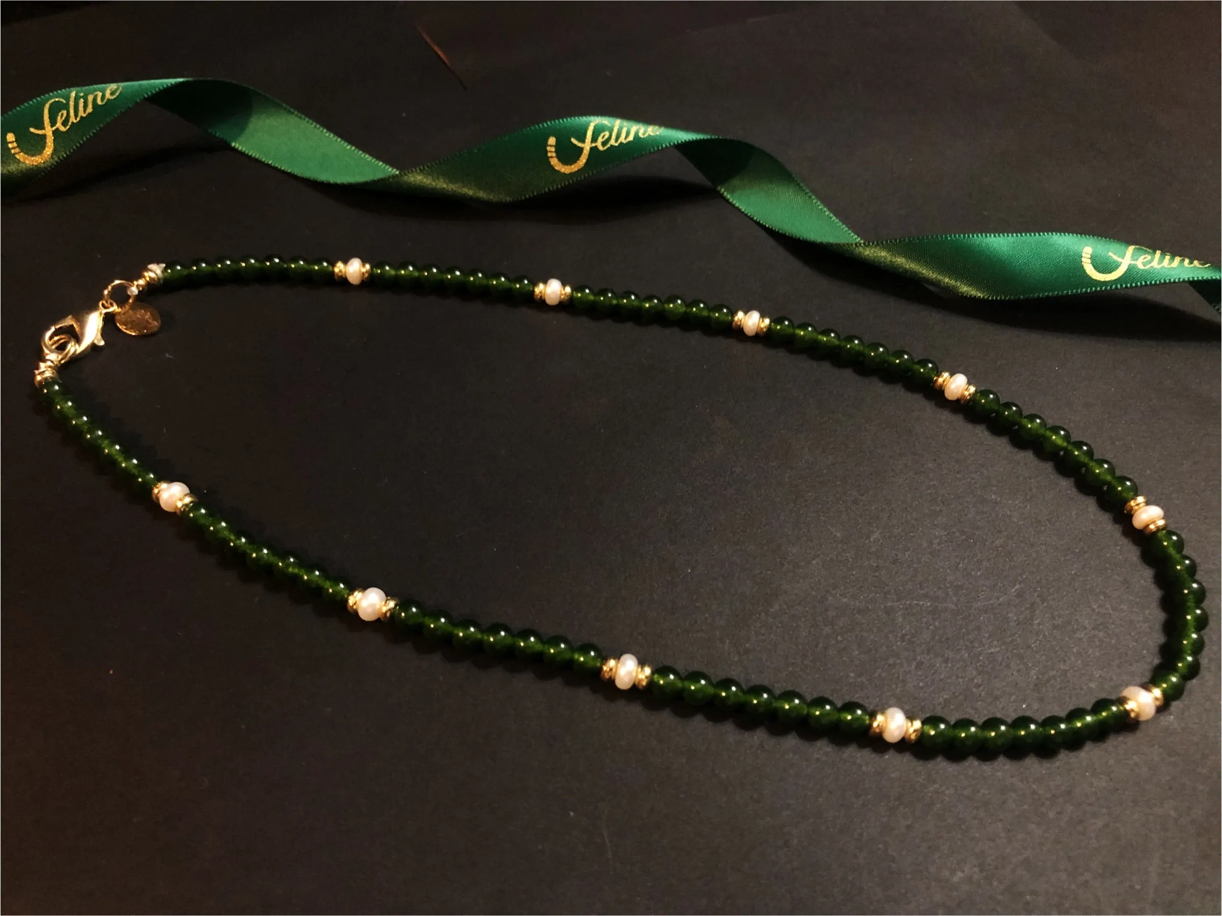 Khai Nephrite Jade Necklace