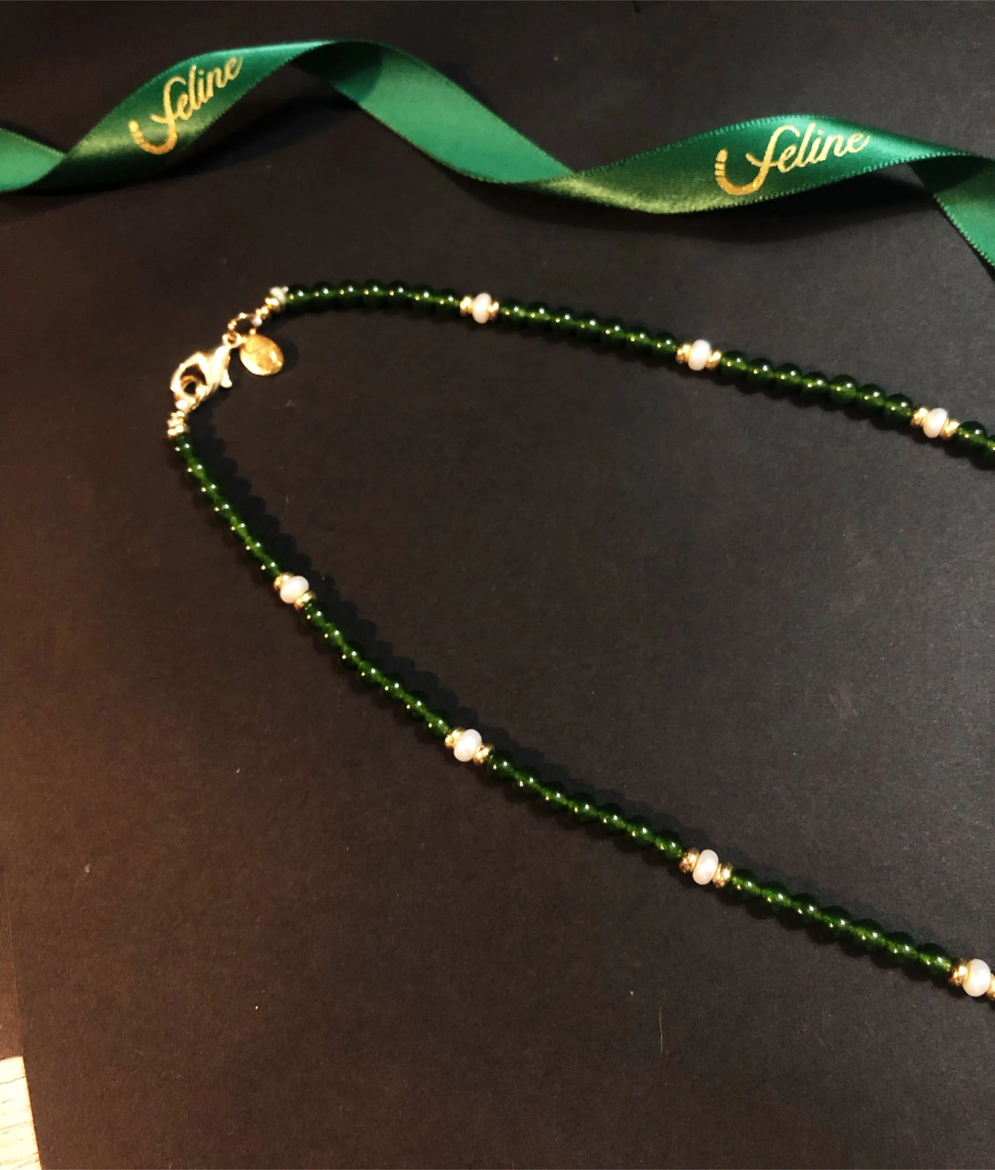 Khai Nephrite Jade Necklace