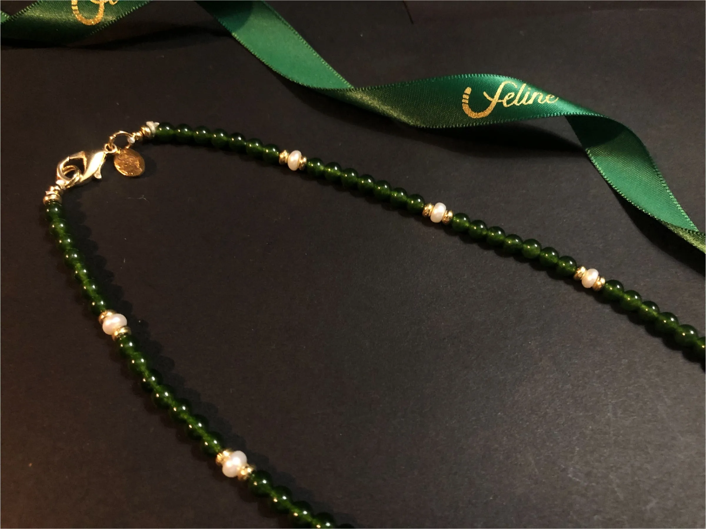 Khai Nephrite Jade Necklace