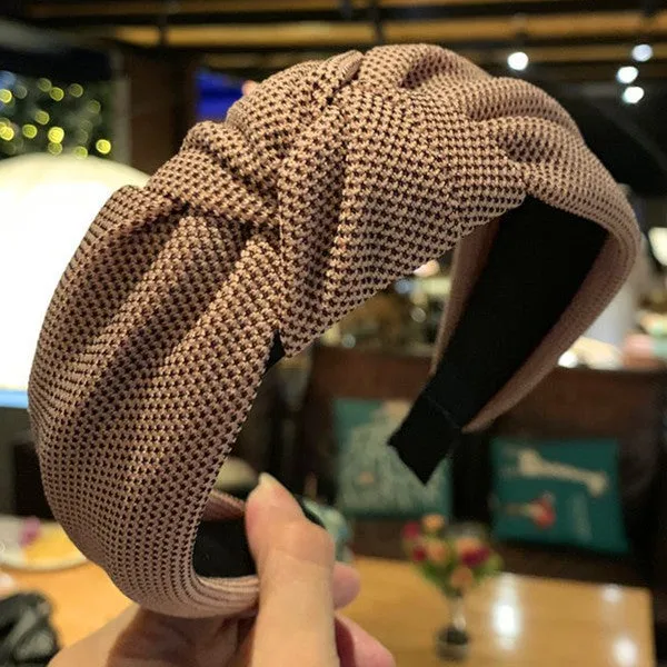 Knotted Trendy Hair Band