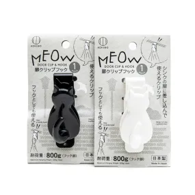 Kokubo MEOW-Shaped Door Clip & Hook