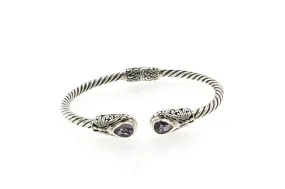 Kulkul Bangle- Amethyst