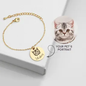 Kylo Pet Portrait Bracelet