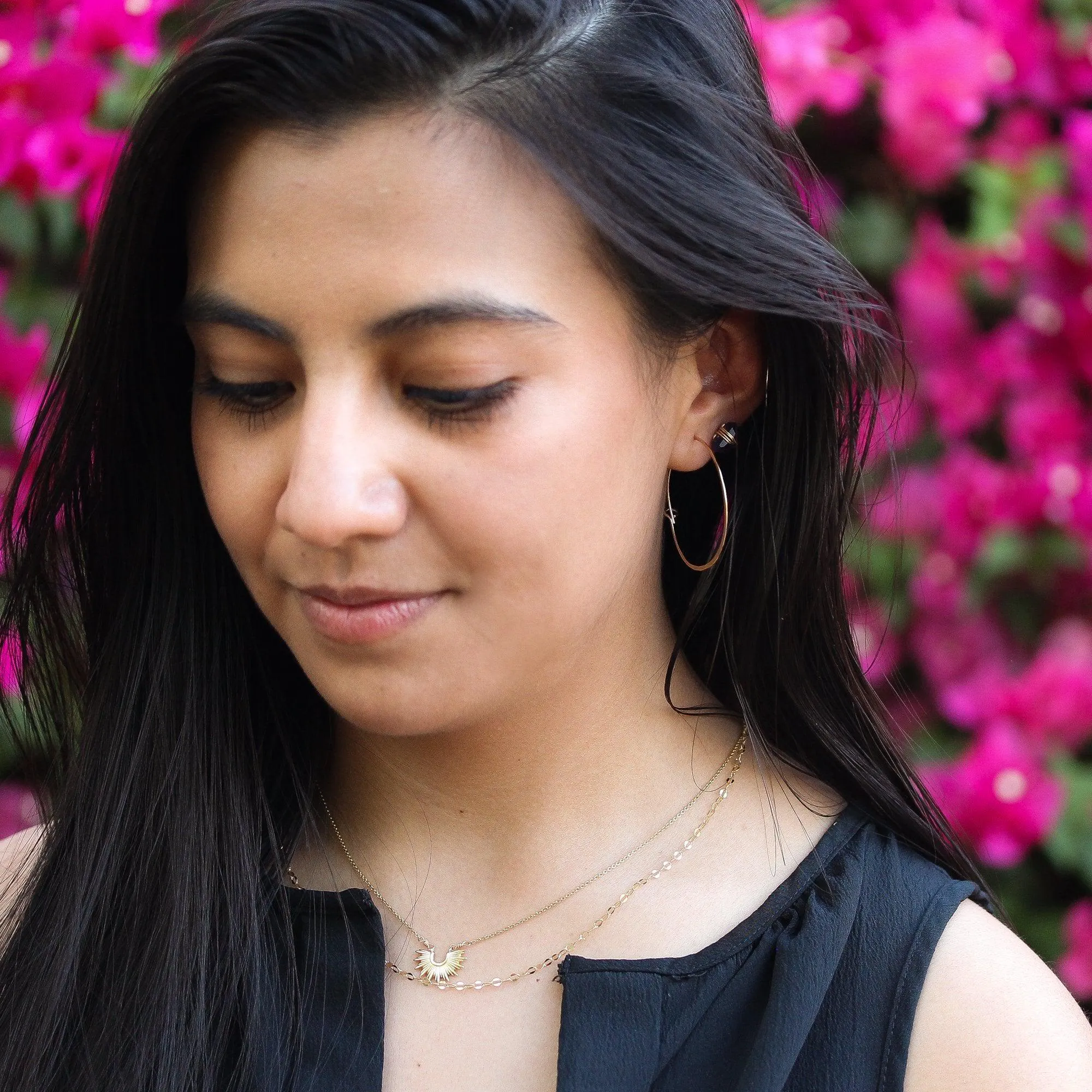 Large Hoop Earrings