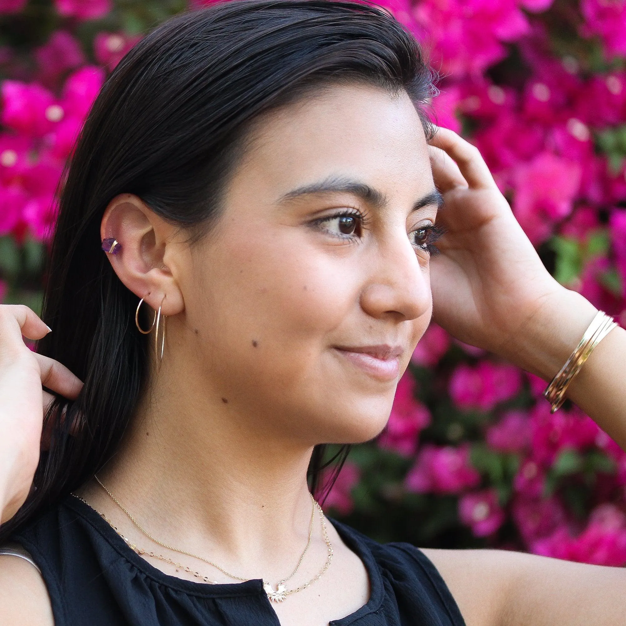 Large Hoop Earrings