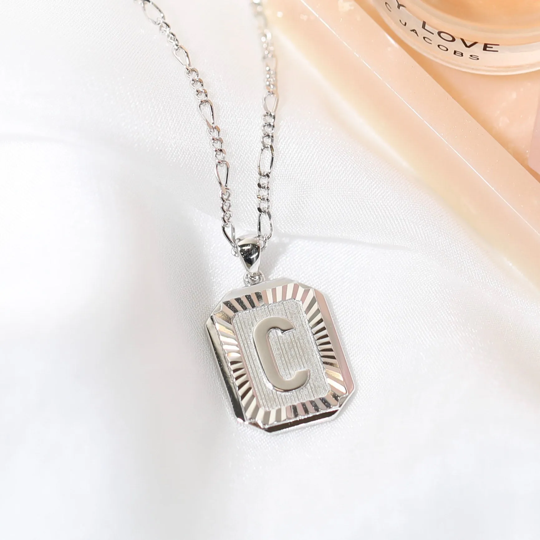 Letter Pendant Necklace