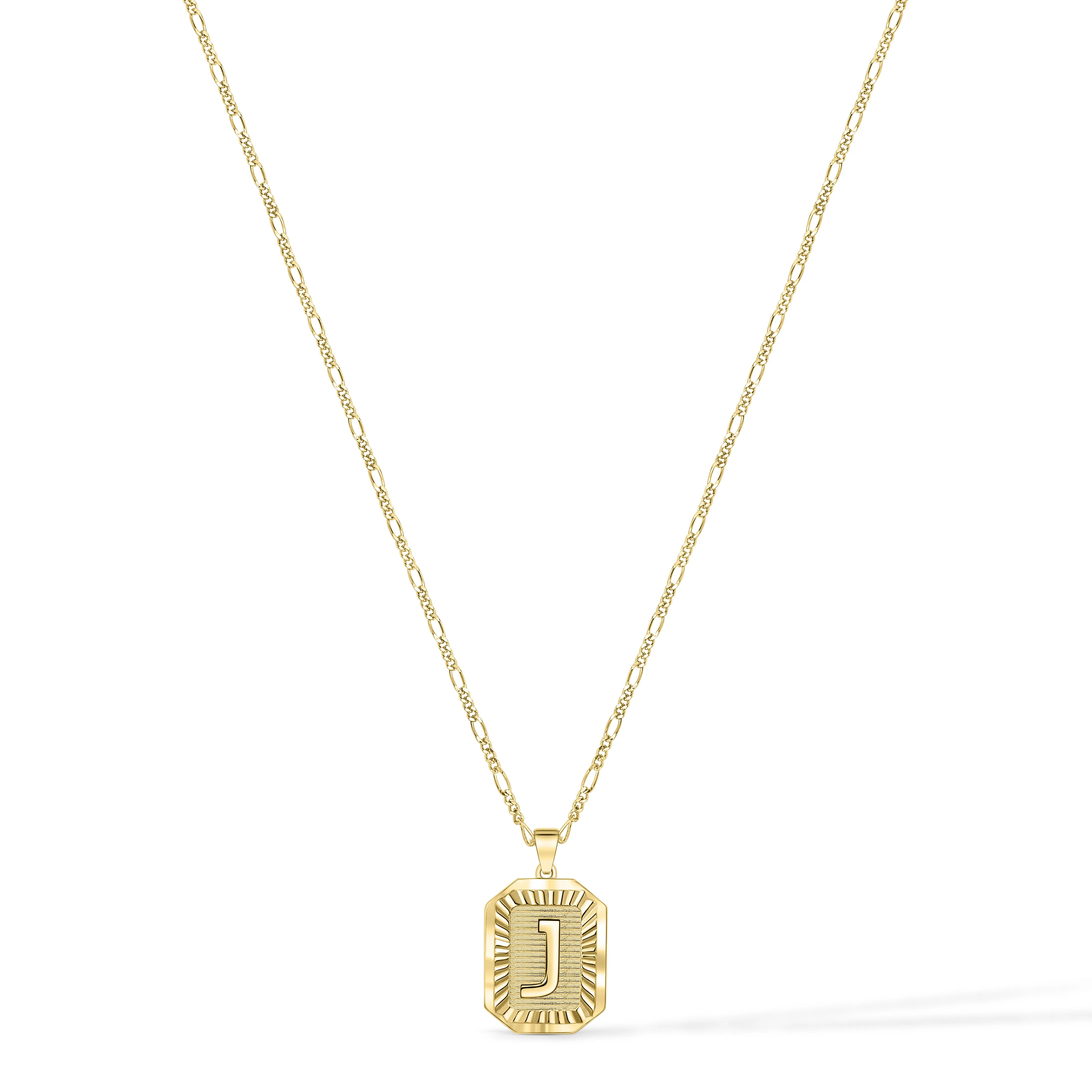 Letter Pendant Necklace