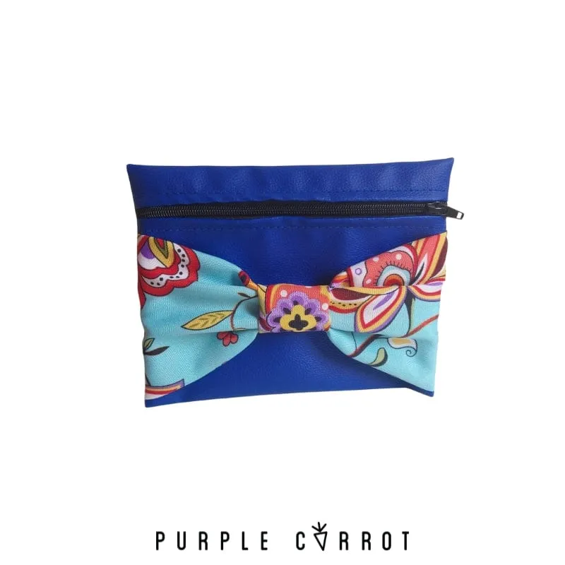 Limited Summer Range Bow Tie Zip Bag