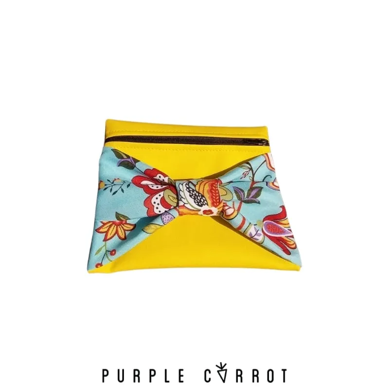 Limited Summer Range Bow Tie Zip Bag