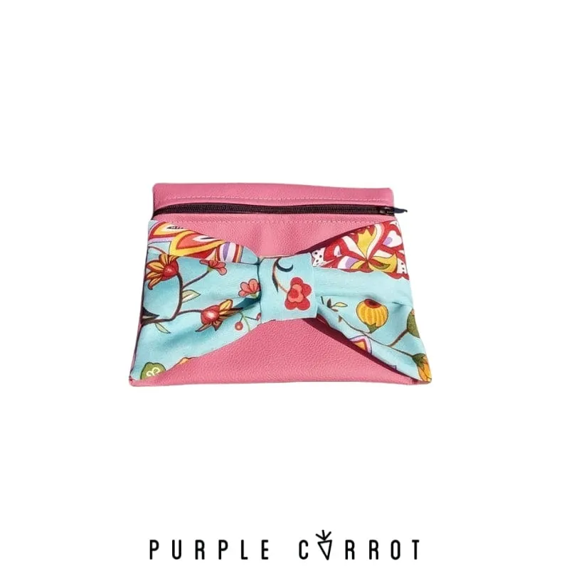 Limited Summer Range Bow Tie Zip Bag