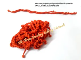 Long Cotton Dori in Orange (App. 32 inch)