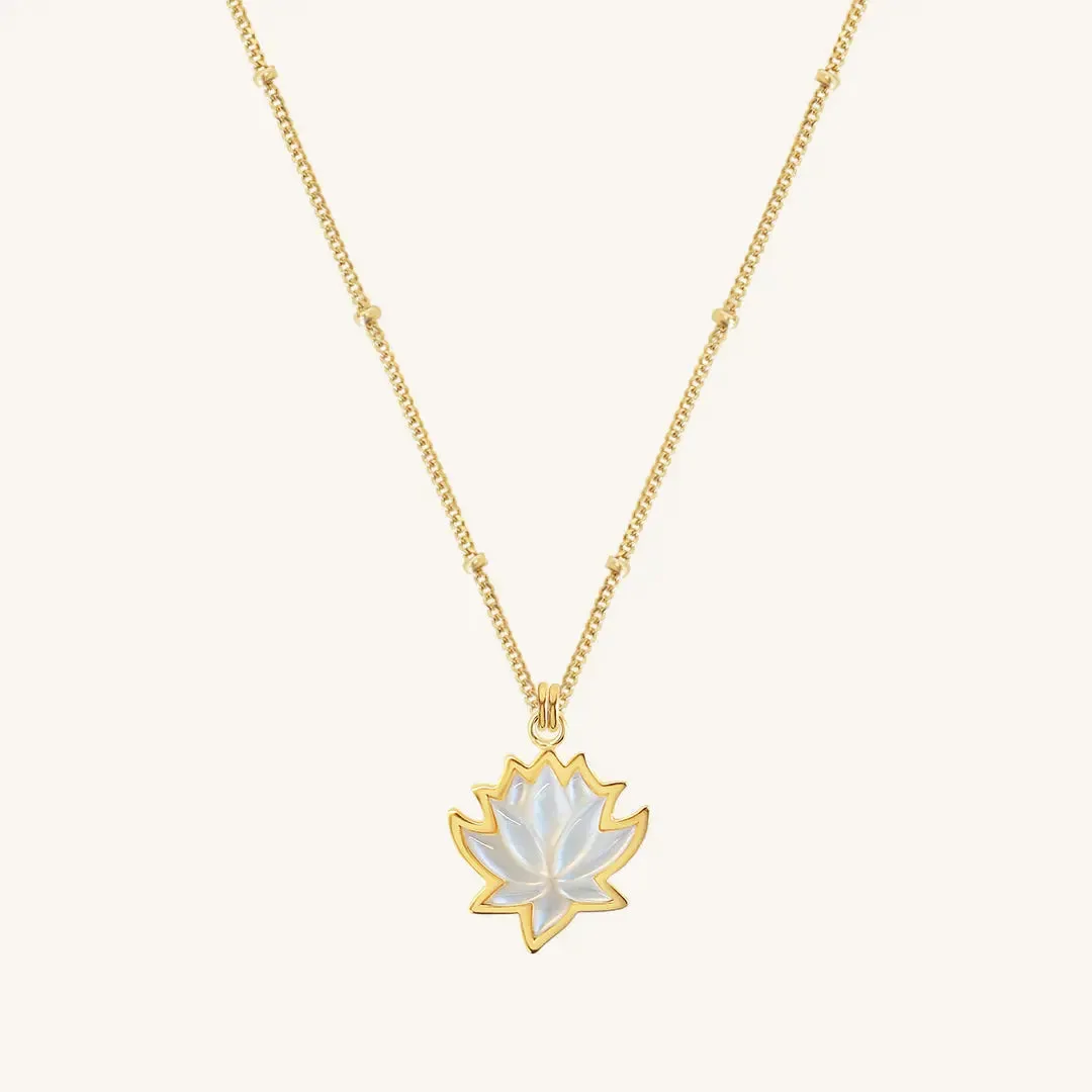 Lotus Necklace