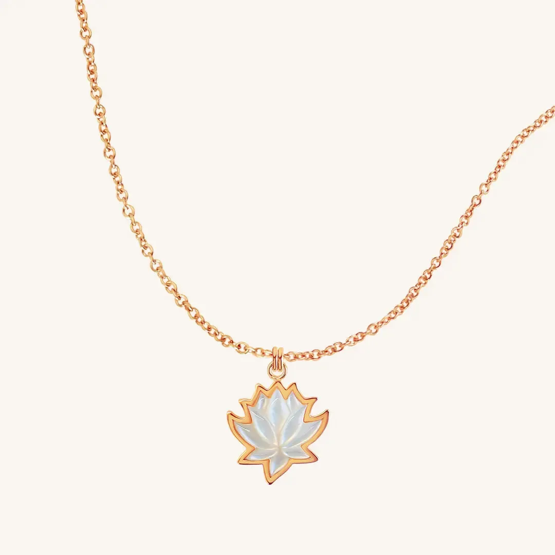 Lotus Necklace