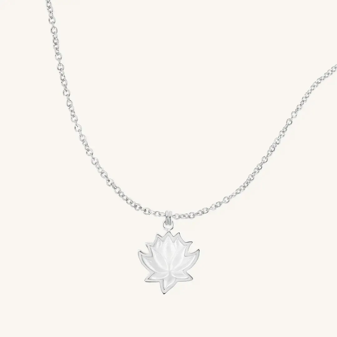 Lotus Necklace