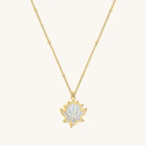 Lotus Necklace