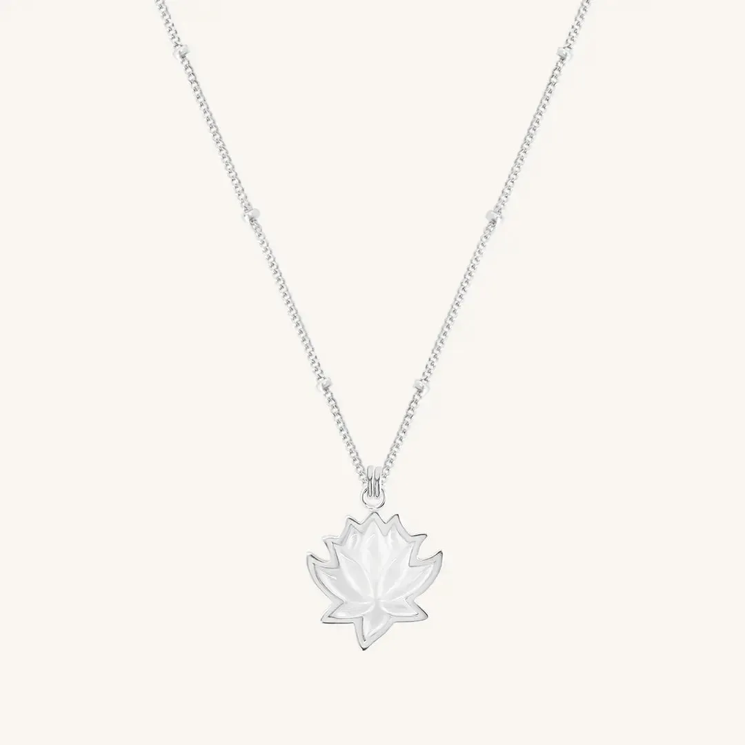 Lotus Necklace