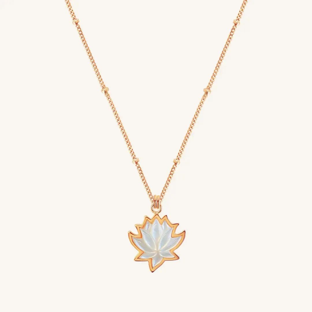 Lotus Necklace