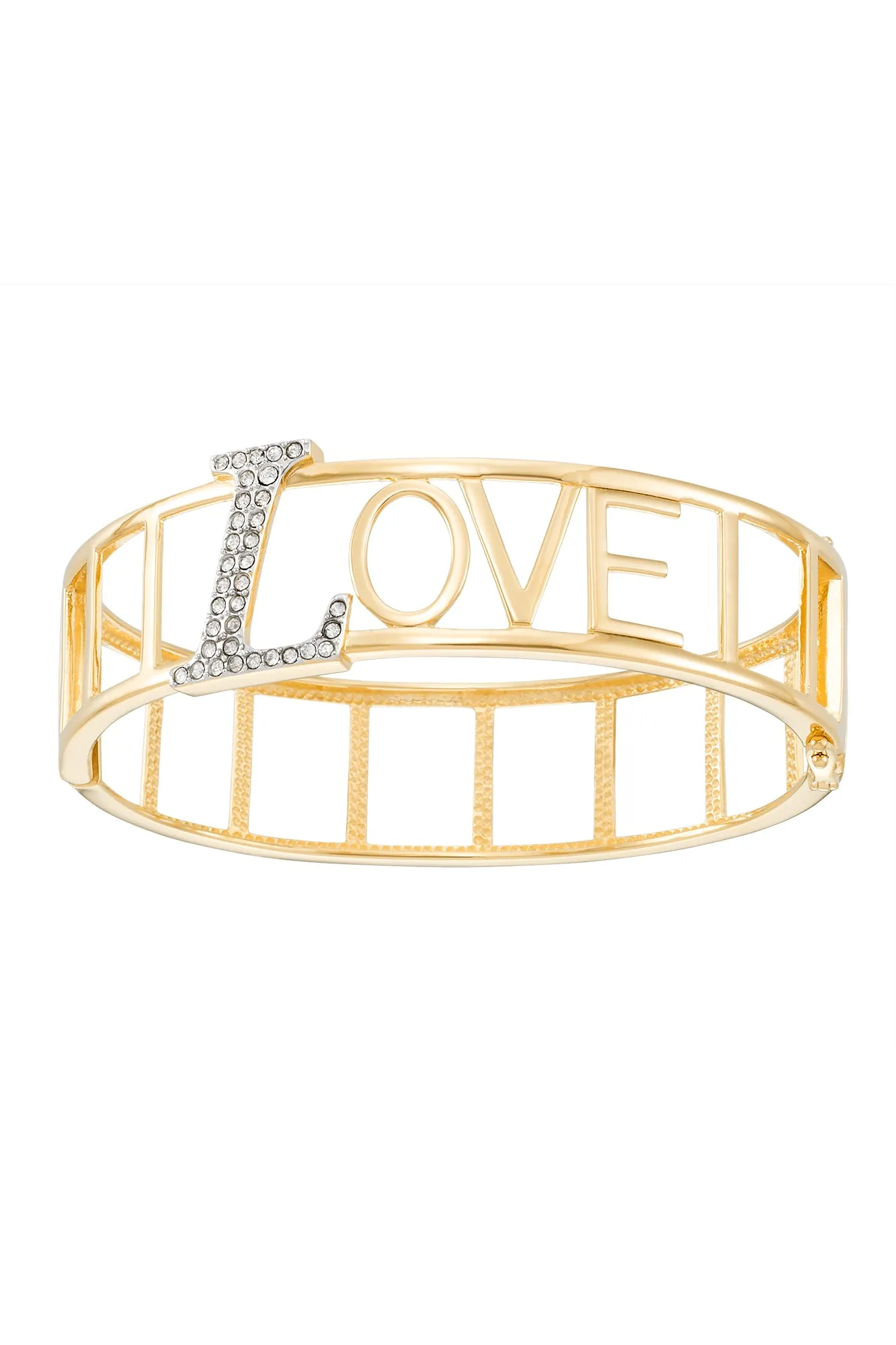 Love Nameplate Bangle