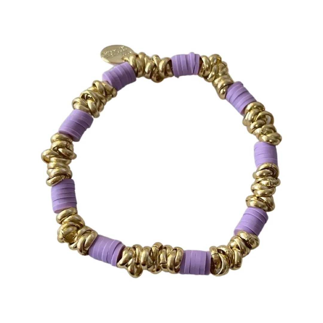 MANU HAWAII RONDELLE ELASTIC BRACELET