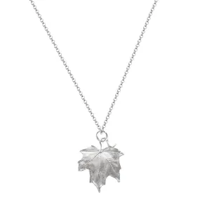 Maple Leaf Pendant Necklace