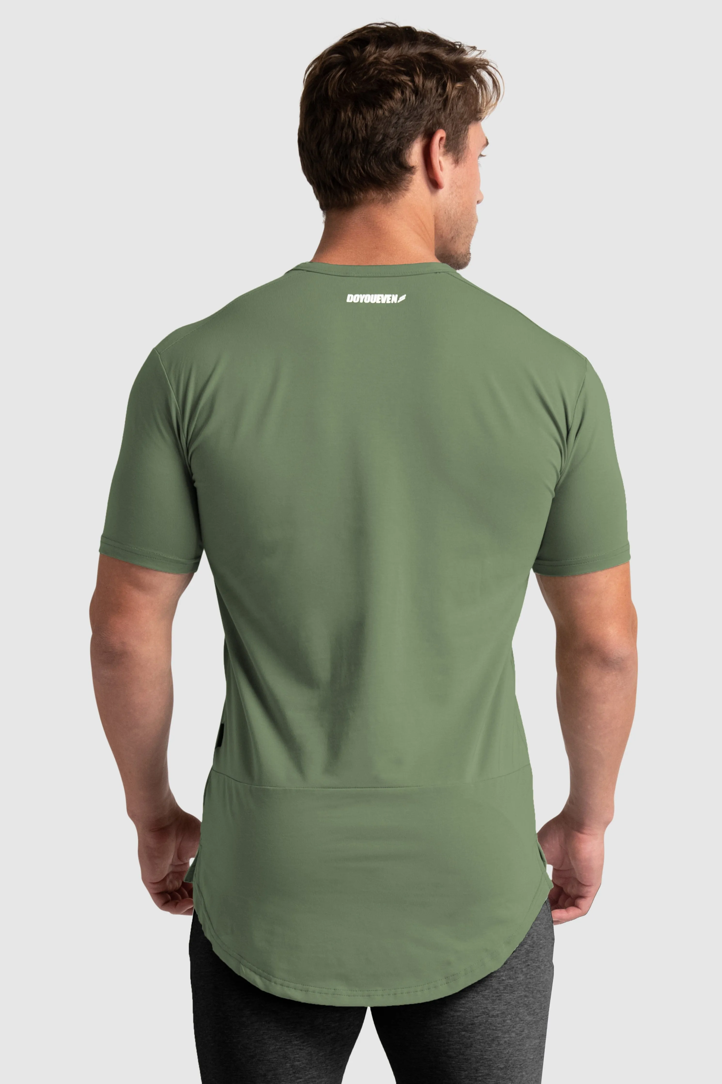 Mark Drop Tee V3 - Green