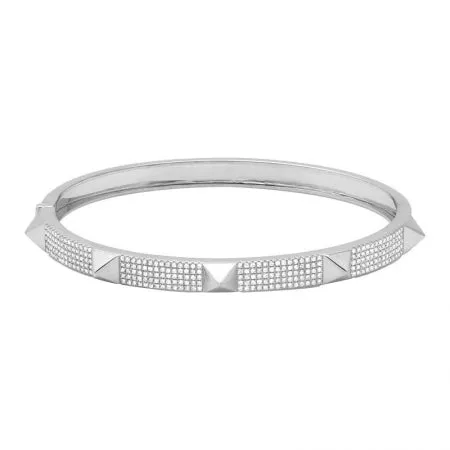 Medium Diamond Studs Bangle