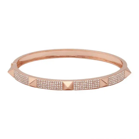 Medium Diamond Studs Bangle